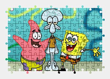spongebob puzzles online.